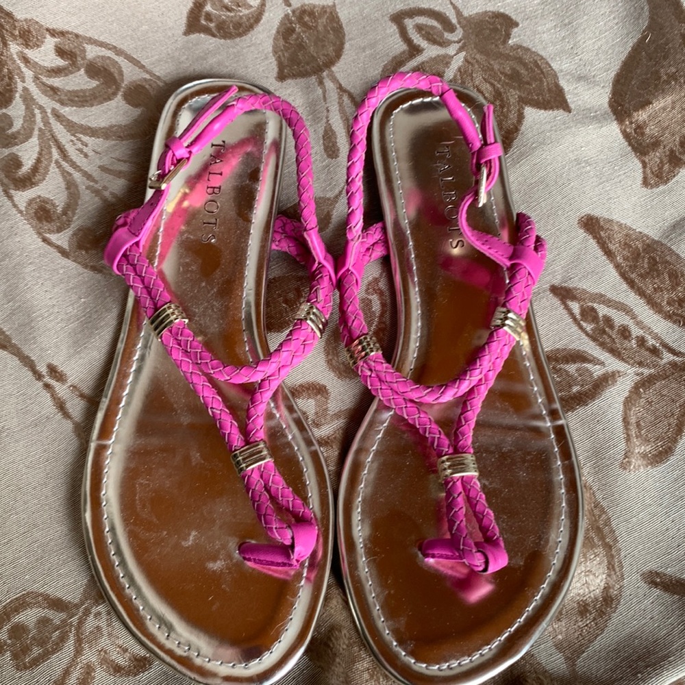 Talbots Leather Sandal
